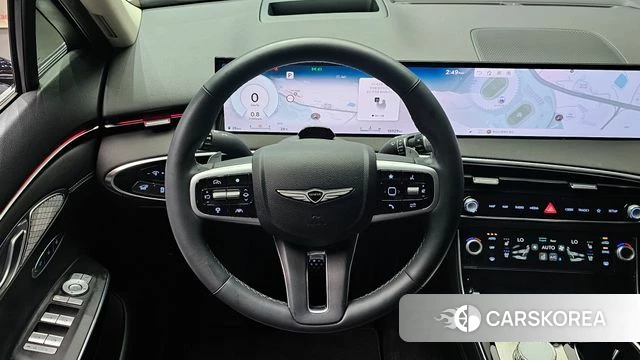Genesis GV70 2024 Белый из Кореи, фото 4