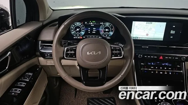 Kia Carnival 4th generation 2023 Черный из Кореи, фото 4