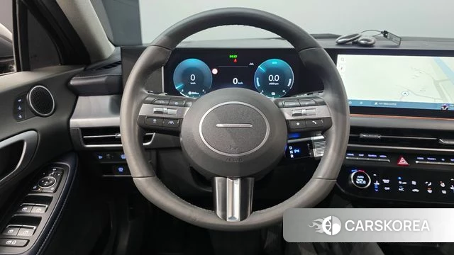 Hyundai Sonata D Edge Hybrid (DN8) 2023 Серый из Кореи, фото 4