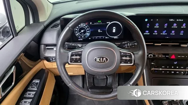Kia Carnival 4th generation 2021 Белый из Кореи, фото 4