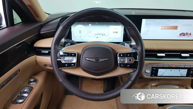 Genesis G90 (RS4) 2025 Синий из Кореи, фото 4