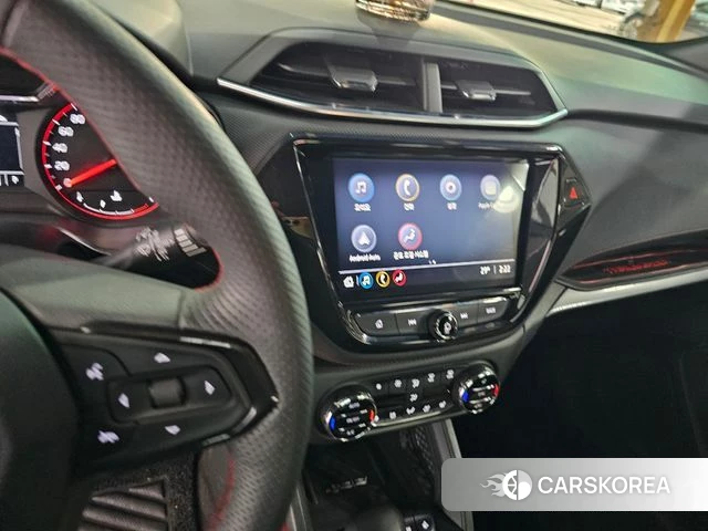 Chevrolet (GM Daewoo) Trailblazer 2023 Белый из Кореи, фото 4