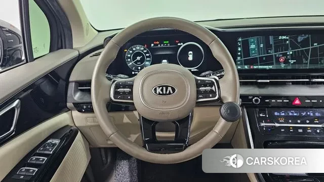 Kia Carnival 4th generation 2020 Черный из Кореи, фото 4