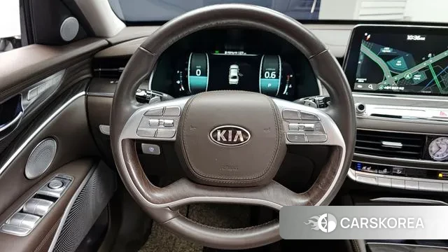 Kia More K9 2018 Белый из Кореи, фото 4