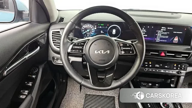 Kia The New Seltos 2024 Синий из Кореи, фото 4