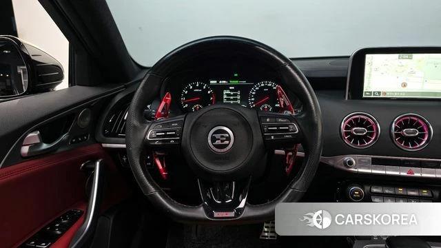 Kia Stinger 2018 Синий из Кореи, фото 4