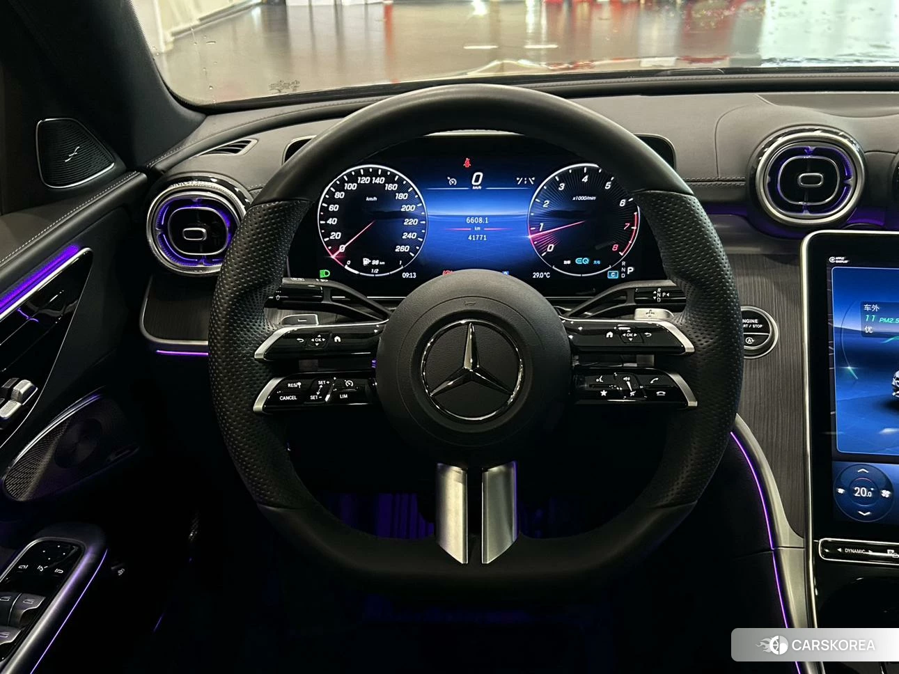 Mercedes-Benz Class C 2021 Зеленый из Китая, фото 4