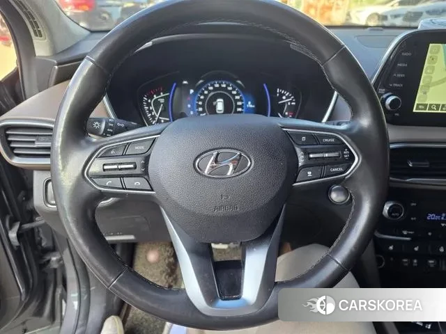 Hyundai Santa Fe TM 2018 Серый из Кореи, фото 4
