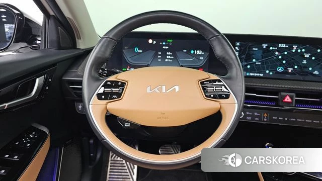 Kia EV6 2022 Белый из Кореи, фото 4