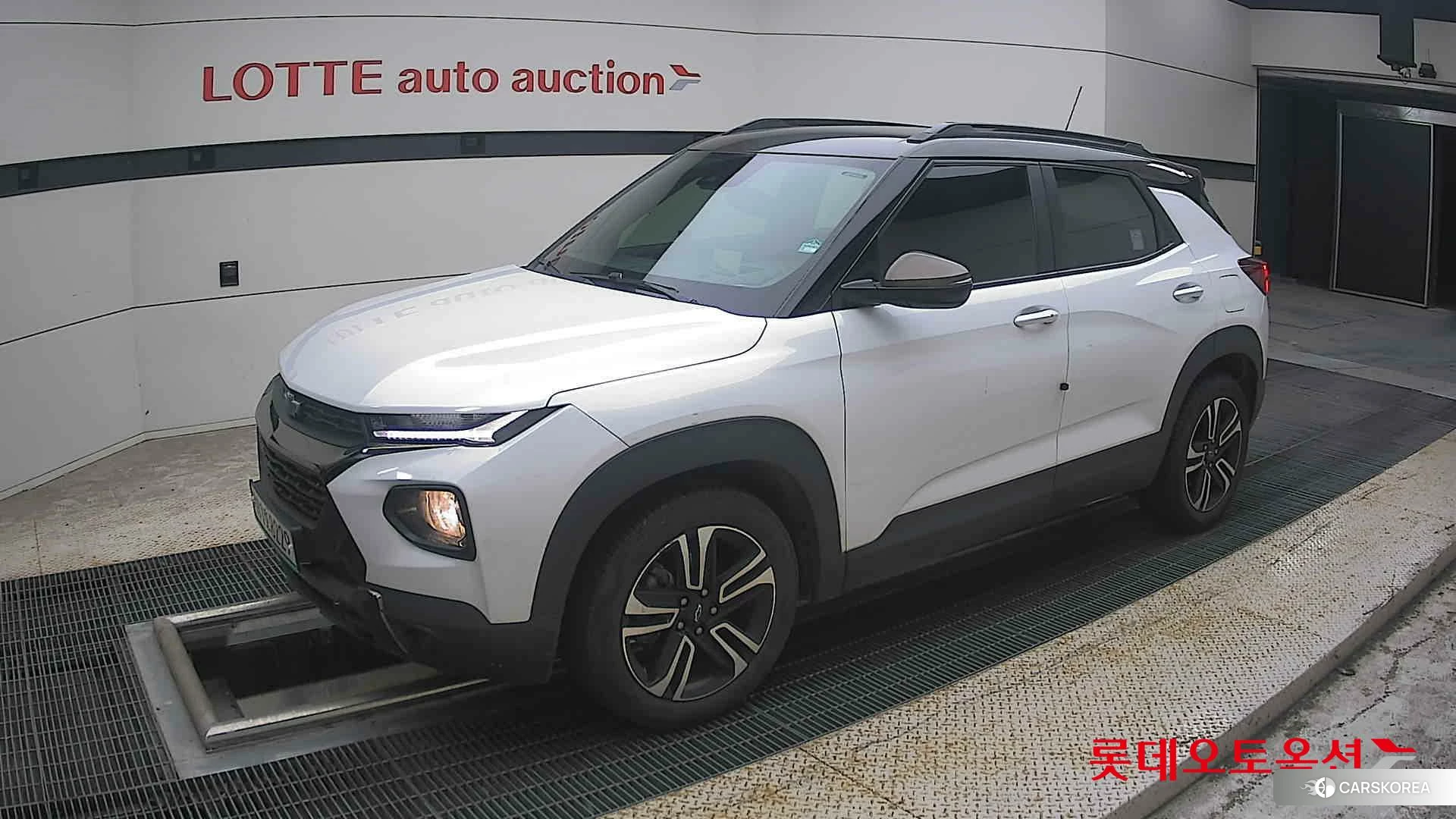 Korea G M TrailBlazer 1.35 Turbo FWD 2022 Белый из Кореи, фото 4