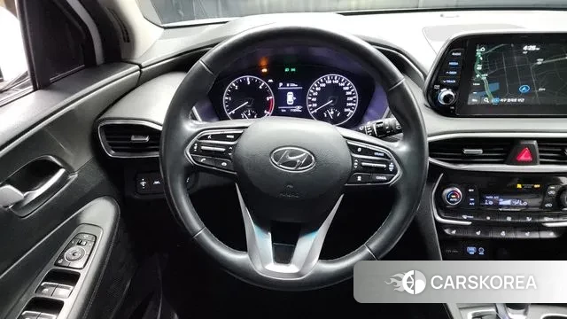 Hyundai Santa Fe TM 2018 Белый из Кореи, фото 4