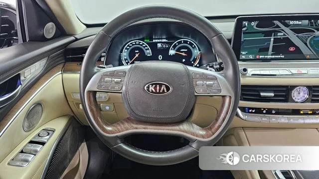 Kia More K9 2018 Черный из Кореи, фото 4