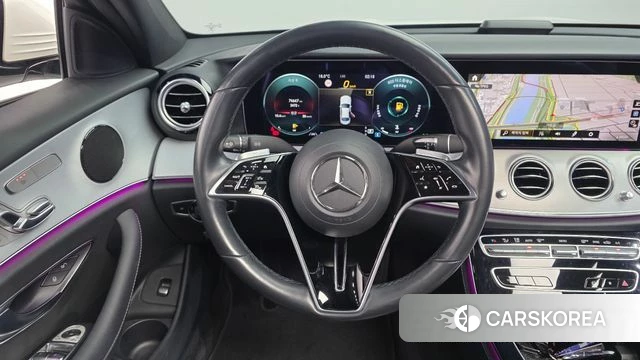 Mercedes-Benz E-Class W213 2021 Белый из Кореи, фото 4