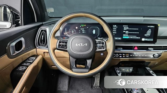 Kia The New Sorento 4th Generation 2024 Белый из Кореи, фото 4