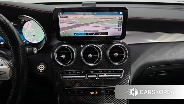 Mercedes-Benz GLC-Class X253 2021 Белый из Кореи, фото 4