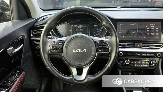 Kia The New Niro 2021 Черный из Кореи, фото 4