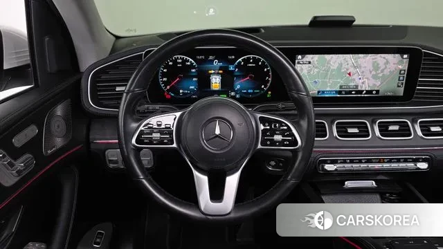 Mercedes-Benz GLE-Class W167 2021 Белый из Кореи, фото 4