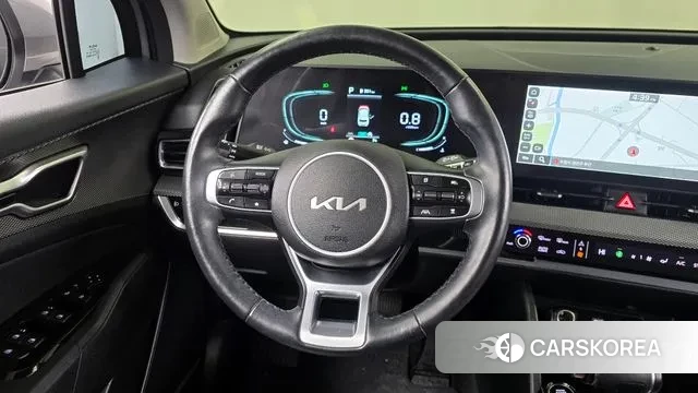 Kia Sportage 5th Generation 2021 Серебряный из Кореи, фото 4