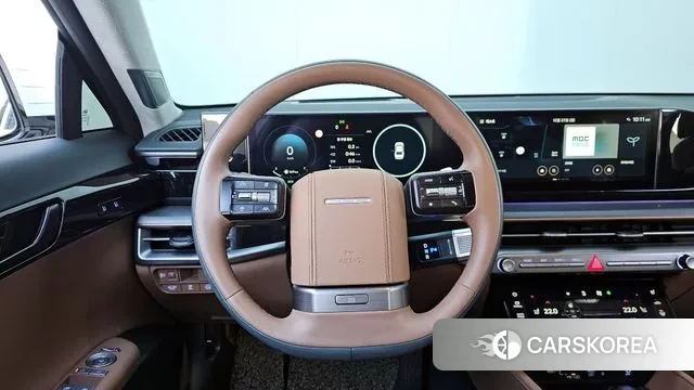 Hyundai Grandeur Hybrid (GN7) 2023 Белый из Кореи, фото 4