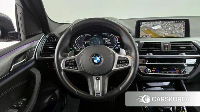 BMW X3 (G01) 2021 Белый из Кореи, фото 4
