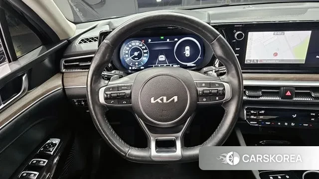 Kia K5 3rd generation 2023 Серый из Кореи, фото 4