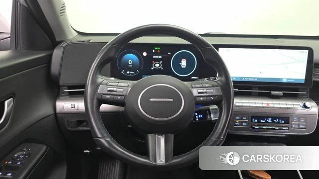 Hyundai Kona (SX2) 2023 Серебристо-серый из Кореи, фото 4