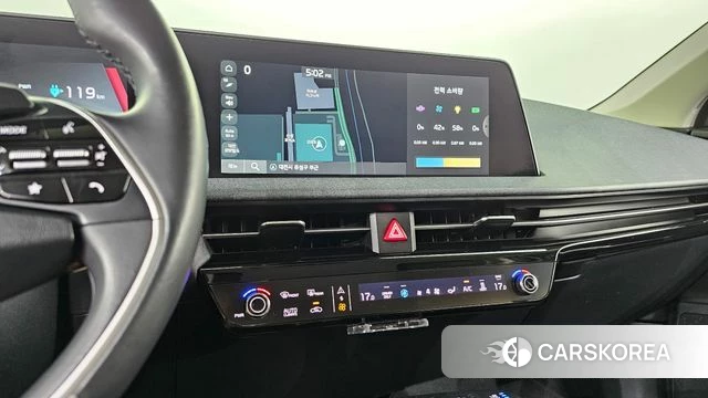 Kia EV6 2023 Черный из Кореи, фото 4