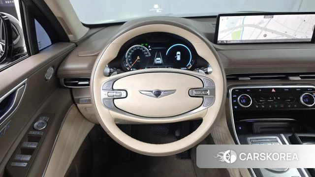 Genesis GV80 2020 Черный из Кореи, фото 4
