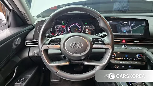 Hyundai Avante (CN7) 2022 Белый из Кореи, фото 4