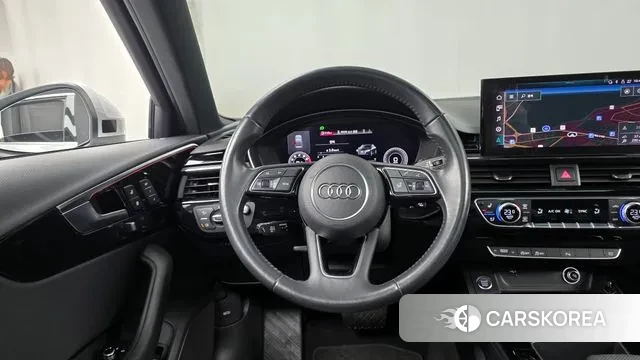 Audi A4 (B9) 2020 Белый из Кореи, фото 4