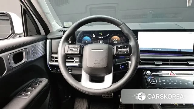 Hyundai Santa Fe (MX5) 2023 Белый из Кореи, фото 4