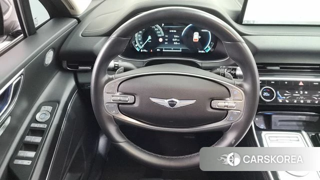Genesis GV80 2021 Серый из Кореи, фото 4