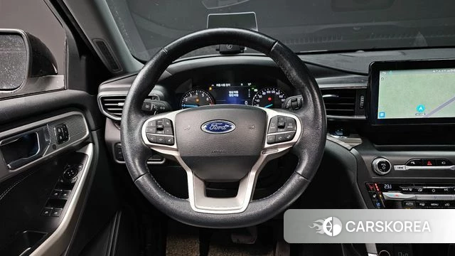 Ford Explorer 6th Generation 2020 Белый из Кореи, фото 4