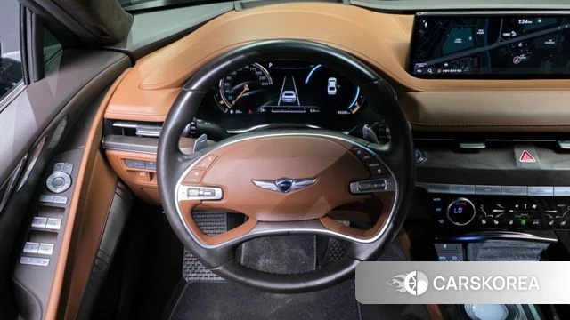 Genesis G80 (RG3) 2020 Черный из Кореи, фото 4
