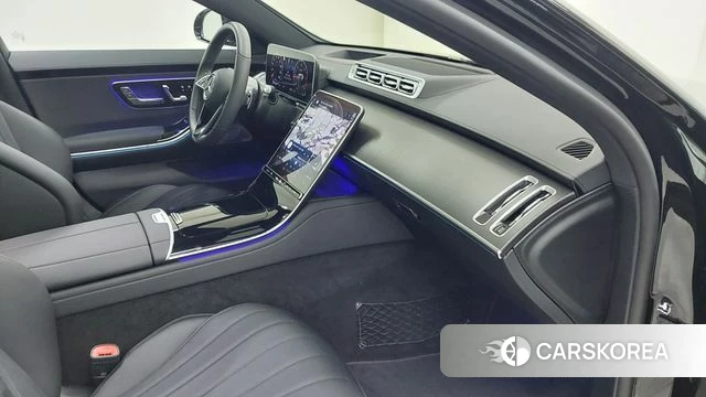 Mercedes-Benz S-Class W223 2025 Черный из Кореи, фото 4