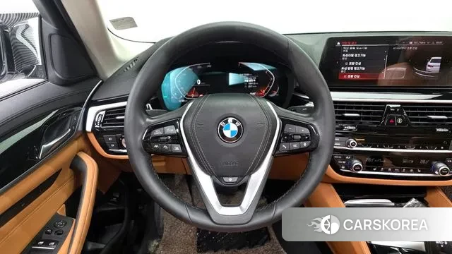 BMW 5 Series (G30) 2020 Белый из Кореи, фото 4