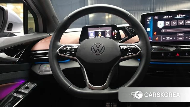 Volkswagen ID.4 2022 Серебряный из Кореи, фото 4