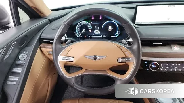 Genesis G80 (RG3) 2021 Серый из Кореи, фото 4