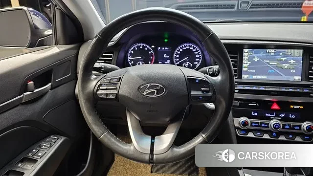 Hyundai The New Avante AD 2018 Синий из Кореи, фото 4