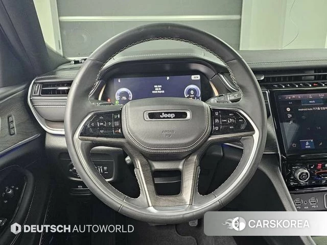 Jeep Grand Cherokee (WL) 2021 Черный из Кореи, фото 4