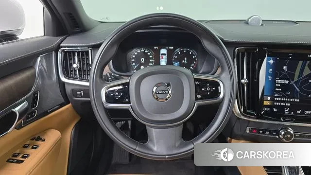 Volvo S90 2021 Белый из Кореи, фото 4