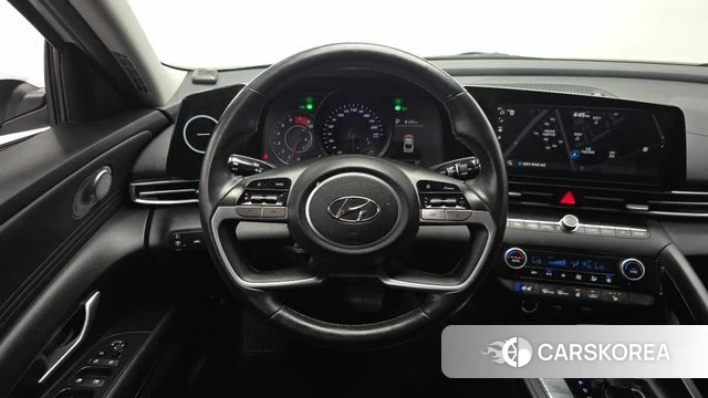 Hyundai Avante (CN7) 2020 Белый из Кореи, фото 4