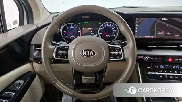 Kia Carnival 4th generation 2020 Белый из Кореи, фото 4