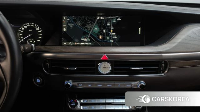 Genesis G90 2020 Черный из Кореи, фото 4