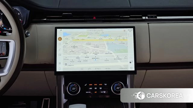 Land Rover Range Rover 5th Generation 2023 Белый из Кореи, фото 4