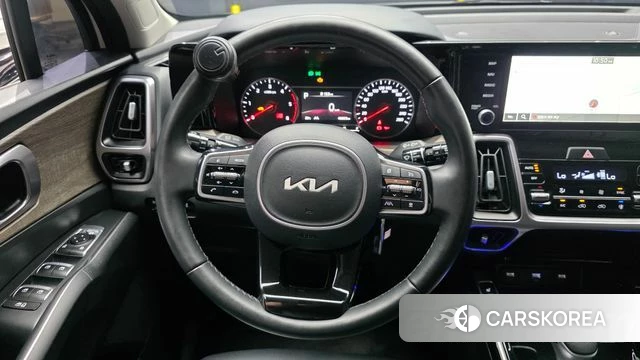 Kia Sorento 4th Generation 2022 Белый из Кореи, фото 4
