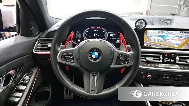 BMW 3 Series (G20) 2021 Синий из Кореи, фото 4