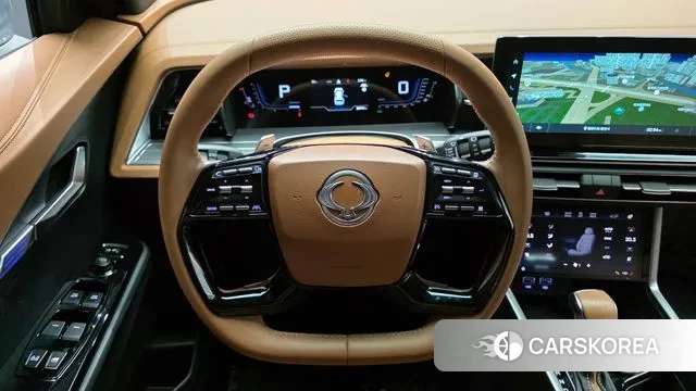 Ssangyong Torres 2024 Темно-зеленый из Кореи, фото 4