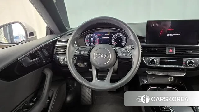 Audi A5 (F5) 2020 Белый из Кореи, фото 4