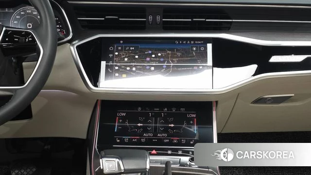 Audi A7 (4K) 2022 Черный из Кореи, фото 4